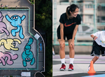 在兩萬雙鞋上面打球!NIKE 打造了一座結合永續還有藝術的社區球場 在兩萬雙鞋上面打球!NIKE 打造了一座結合永續還有藝術的社區球場