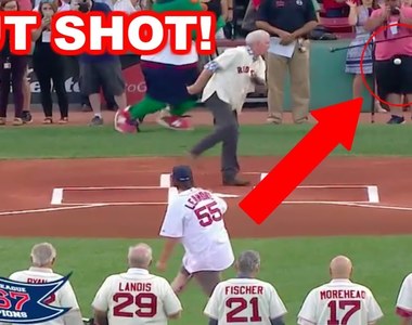 【有片】「東京奧運」開辦前 帶你看《最KUSO經典開球場面》