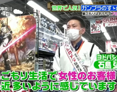 《疫情下的鋼普拉熱潮》女性愛好者大增中 可愛又自由的世界擄獲小女孩芳心