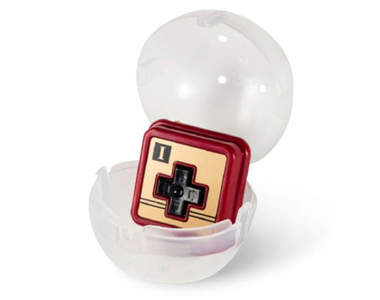 NintendoTOKYO《紅白機按鈕轉蛋》那個色澤跟觸感也太讚了吧