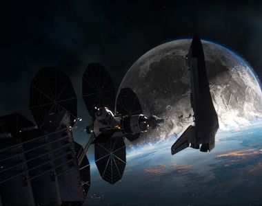 老天鵝啊月亮掉下來了《月球殞落》IDF導演災難大作即將上映