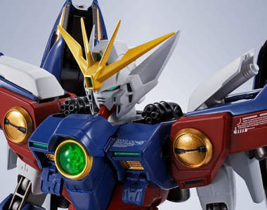 METAL ROBOT魂《飛翼鋼彈零式》金屬質感合金骨架今年11月發售