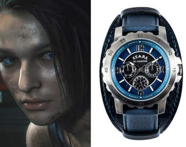 SuperGroupies推出《惡靈古堡25周年》精緻周邊商品,手錶、背包、皮夾人氣角色款吉兒、里昂、克里斯、威斯加每樣都帥到不行