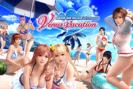 陽光！沙灘！比基尼！繁中版《DEAD OR ALIVE Xtreme Venus Vacation》即日起登陸Johren平台~快來當島主摟！
