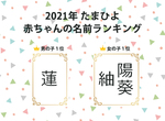 《日本新生兒命名排行榜2021》蓮與陽葵蟬聯第一名 父母在疫情追求安定更勝於標新立異 《日本新生兒命名排行榜2021》蓮與陽葵蟬聯第一名 父母在疫情追求安定更勝於標新立異