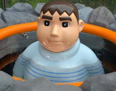 官方推出角色衣架《漂亮的胖虎》是不是還要搭個小夫才完美！？