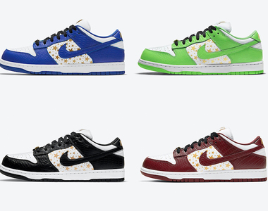 重磅聯名即將來襲!《Supreme x Nike SB Dunk Low》聯名系列 細節、販售資訊正式公開!