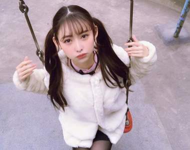 22歲賽車皇后《あのん》雙馬尾超可愛的中日混血正妹