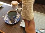 日本咖啡店挑戰《世界最長霜淇淋》站在地表上的我第一次有了想戰勝地心引力的念頭 日本咖啡店挑戰《世界最長霜淇淋》站在地表上的我第一次有了想戰勝地心引力的念頭