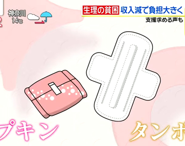 《陷入月經貧窮的人》女性在疫情下過得比男性更困苦？買不起衛生棉希望國家補助