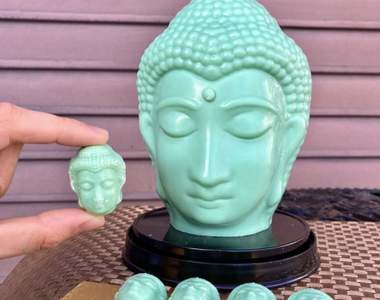 清爽薄荷口味《大佛巧克力》莊嚴系美食讓你只敢看不敢吃
