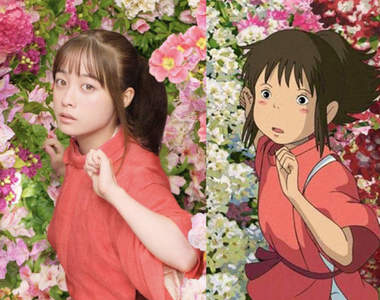 真人舞台劇《神隱少女》橋本環奈、上白石萌音雙主演海報公開