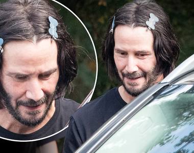 56歲「萌系大叔基努李維」不管幾歲都可以有一顆少女心❤