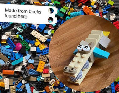 樂高小幫手《Brickit》手機APP掃描推薦你能完成積木的方法