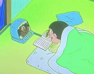 神級預測道具《哆啦A夢未來收音機》待在家裡接收新知不就跟我們現在生活一樣嗎