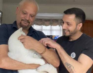 《反對養貓的父親》兒子做了一個舉動結果讓老爸瞬間融化