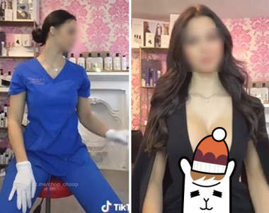 本斥但大《美國炸彈Victoria Barrett》22歲的她脫下護士服那個身材簡直逆天