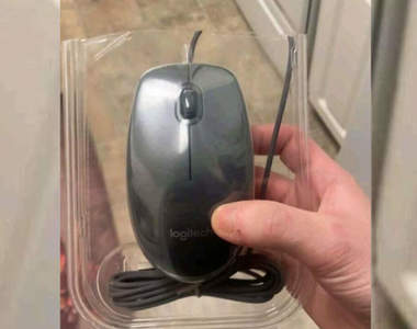 傑出的一手《讓有線滑鼠變成無線滑鼠的使用方法》退貨時讓維修人員傻眼的光景