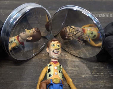 拋光打磨《妮維雅保養乳霜》外盒精緻到可以當一面鏡子