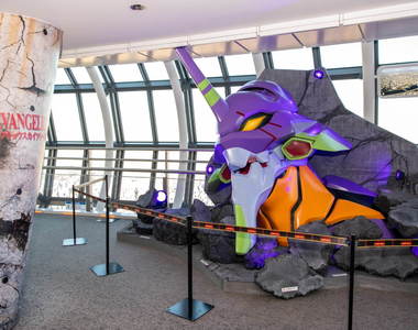 《新世紀福音戰士劇場版完結篇》x東京晴空塔 感覺這裡很適合隱藏NERV