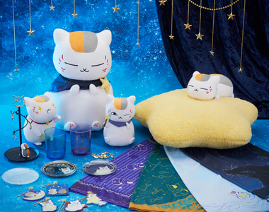 夏目友人帳《貓咪老師與星空 一番賞》超夢幻的飾品與飾品架好想要啊～