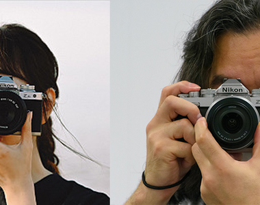 《頭太大的攝影師》試拍Z fc被吐槽跟模特兒差太多 害人無法判斷新機到底有多大