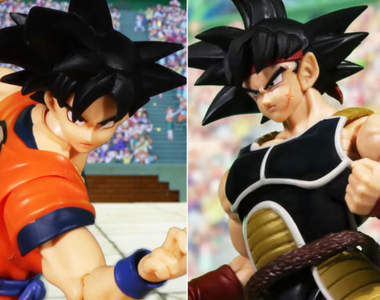 停格動畫《七龍珠 FighterZ》用模型還原遊戲畫面不但無違和而且帥爆