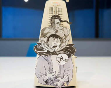 刃牙30週年《烈海王節拍器》這個晃動的節奏不覺得有點魔性嗎XD