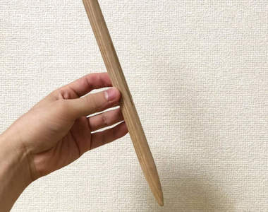 ARuFa製作《DIY巨大牙籤》除垢效果UP做兩根還可以拿去玩太鼓達人(誤)