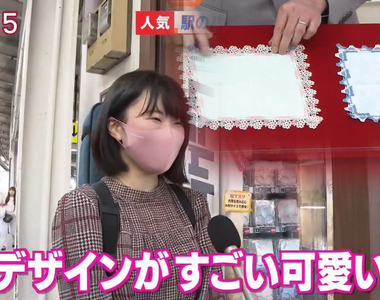 《手帕因為疫情大賣》頻繁洗手卻禁用烘手機 車站自動販賣機一天可賣10萬日圓