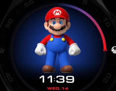 全球限量《超級瑪利歐 x TAG Heuer》泰格豪雅聯名智慧錶，台北101獨家販售