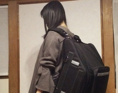 《手風琴演奏者的憂鬱》手風琴包超像外送保溫袋 揹著樂器被誤認成外送員好尷尬