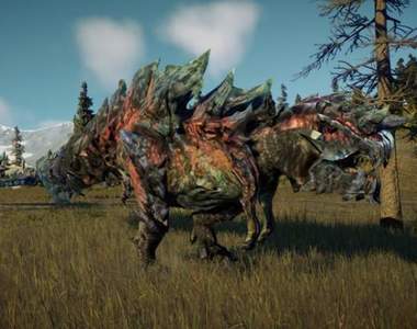 玩家挑戰《侏羅紀世界:進化2》弄成魔物獵人模組,海龍、斬龍栩栩如生的模樣超級帥