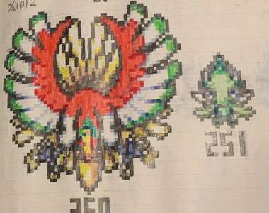 推友手繪《寶可夢圖鑑》小學六年級的他把看到的畫下來結果超傳神