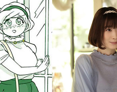 《漫畫改編日劇選角炎上》型男糕點師與棉花糖女孩的故事 女主角演員卻找纖瘦體型粉絲氣炸