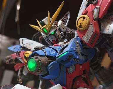 玩家製作《飛翼零式鋼彈》立體透視模型,帥爆場景每處細節都是推主親手完成