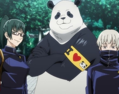 《劇場版 呪術廻戦0》學長姐一年級設定圖公開 熊貓還是...熊貓