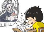 回想會流淚《畫家描繪小時候的點滴》課本上的歷史人物拿來塗鴉是一定要的啊 回想會流淚《畫家描繪小時候的點滴》課本上的歷史人物拿來塗鴉是一定要的啊