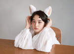 最新版《Nekomimi 機械貓耳》體積更小還能充電另外也增加了喵叫聲 最新版《Nekomimi 機械貓耳》體積更小還能充電另外也增加了喵叫聲