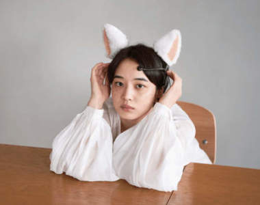 最新版《Nekomimi 機械貓耳》體積更小還能充電另外也增加了喵叫聲