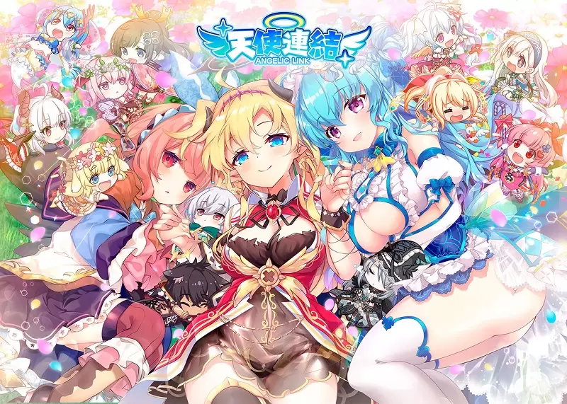旗艦級新作《天使連結 ANGELIC LINK》事前登錄於「Johren」熱烈展開!和卡哇依的墮天使在異世界展開第二人生♫ 旗艦級新作《天使連結 ANGELIC LINK》事前登錄於「Johren」熱烈展開!和卡哇依的墮天使在異世界展開第二人生♫