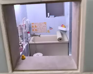 牆角打造《迷你微型浴室》耗時五個月打造的極小型世界