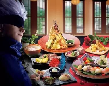 《日本環球影城USJ》與《咒術迴戰》合作 超擬真「五條悟」登場啦