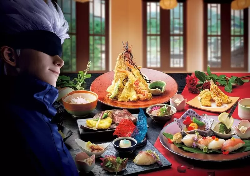 《日本環球影城USJ》與《咒術迴戰》合作 超擬真「五條悟」登場啦