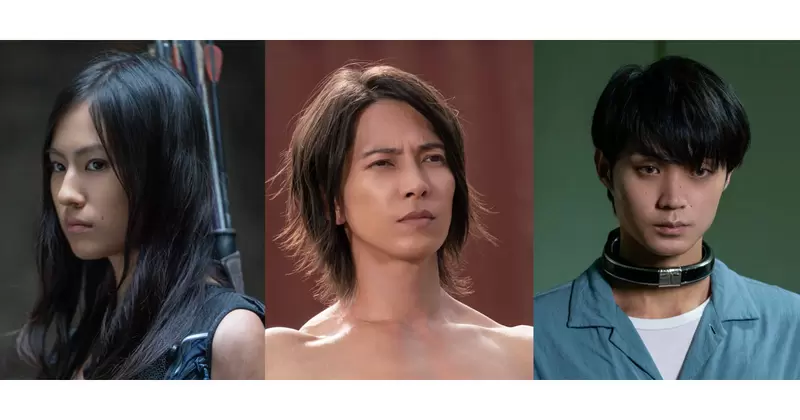 《今際之國的闖關者》第二季超前導預告公開 山下智久全裸出鏡預定? 《今際之國的闖關者》第二季超前導預告公開 山下智久全裸出鏡預定?