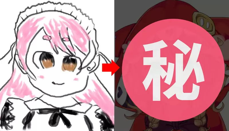 《日本VTuber》圭利挑戰「以五十音順序練畫彩虹社106位成員」後畫技大飆升？!