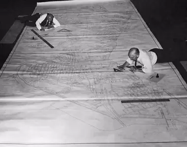 在沒有電腦繪圖的時代,《工程師》如何設計商品?讓我們用古早照片一一回味吧!