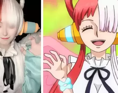 音速圈粉動漫女角❤《航海王劇場版:紅髮歌姬》Uta美音Cosplay一起進入美好的養眼新世界!