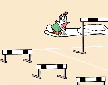 趣味小短片《給所有挑戰新事物的人》開始目標不要設太高,一點一滴就能接近成功