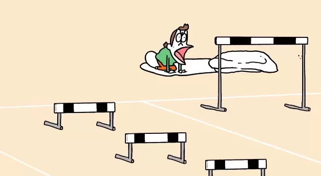 趣味小短片《給所有挑戰新事物的人》開始目標不要設太高,一點一滴就能接近成功 趣味小短片《給所有挑戰新事物的人》開始目標不要設太高,一點一滴就能接近成功